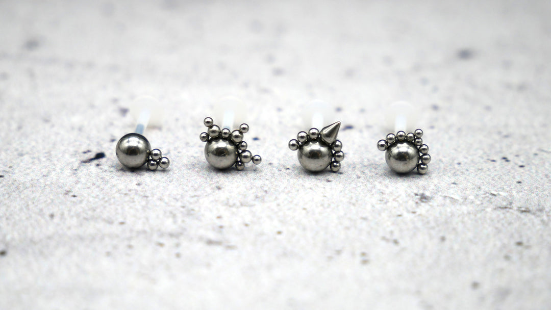 Piercing/Labret/Medusa Chirurgenstahl - 1B/06