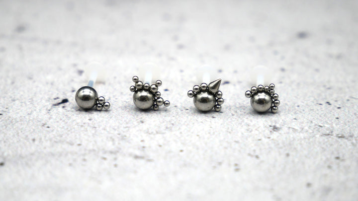 Piercing/Labret/Medusa Chirurgenstahl - 1B/06