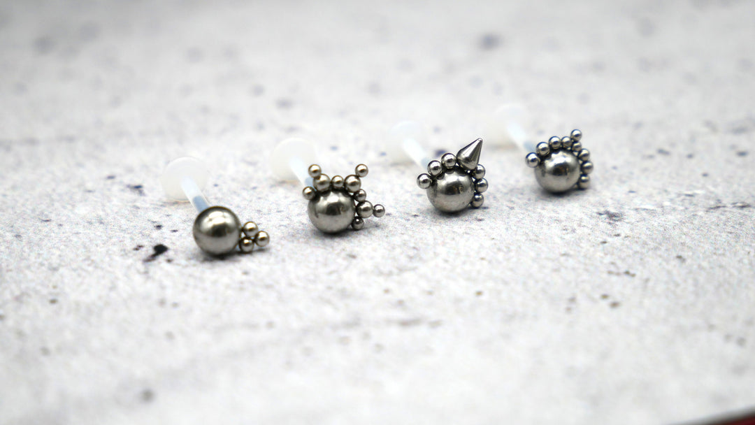 Piercing/Labret/Medusa Chirurgenstahl - 1B/06