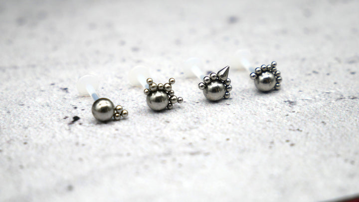 Piercing/Labret/Medusa Chirurgenstahl - 1B/06