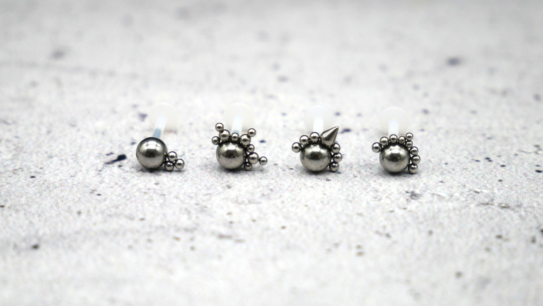 Piercing/Labret/Medusa Chirurgenstahl - 1B/06