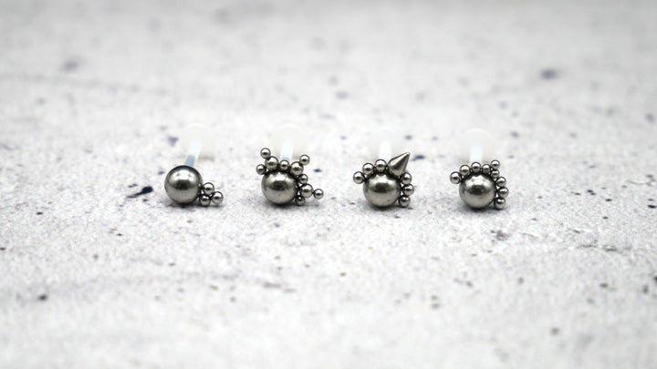 Piercing/Labret/Medusa Chirurgenstahl - 1B/06