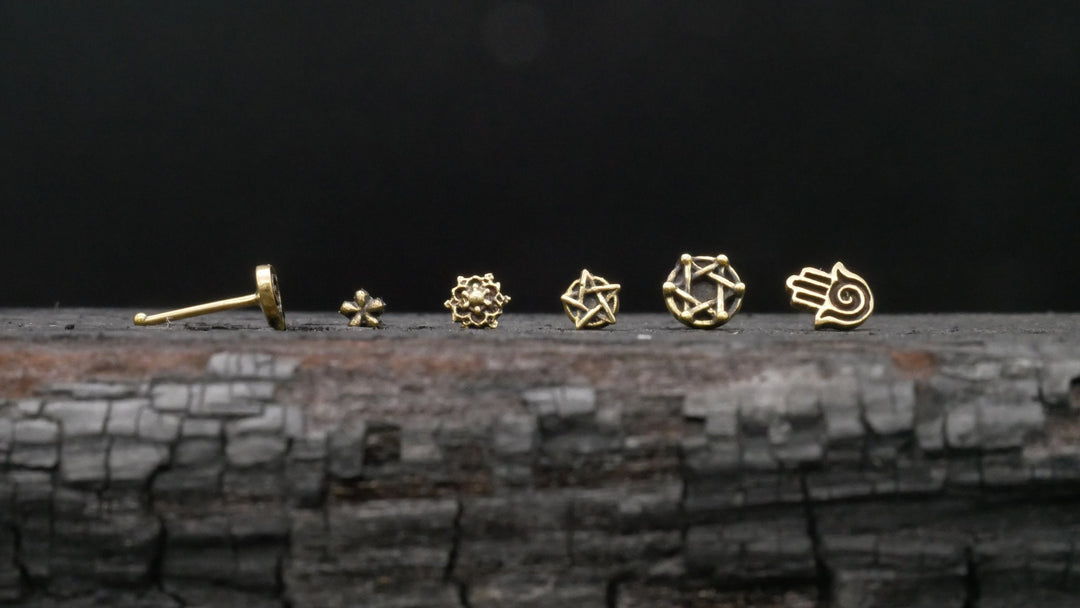 Piercing/Stecker 0,8mm - 1J/16