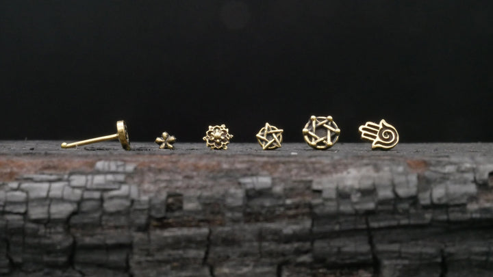 Piercing/Stecker 0,8mm - 1J/16