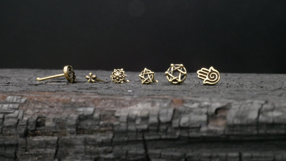 Piercing/Stecker 0,8mm - 1J/16