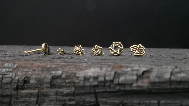 Piercing/Stecker 0,8mm - 1J/16