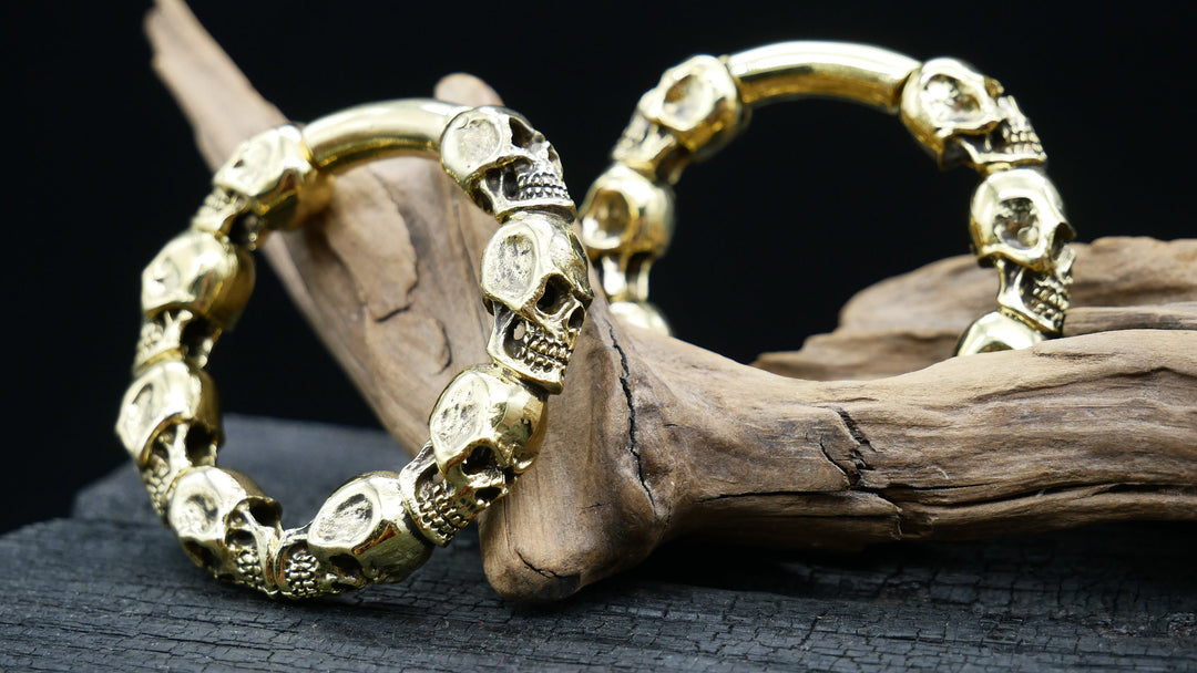 Ohrring SKULL - AA-4