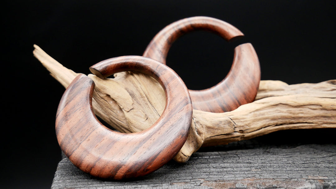 Ohrgewicht aus Holz - GG-8
