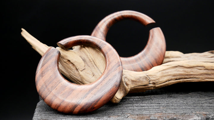 Ohrgewicht aus Holz - GG-8