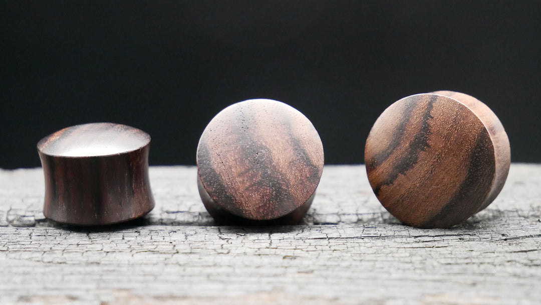 1x Plug aus Narra Wood - C1