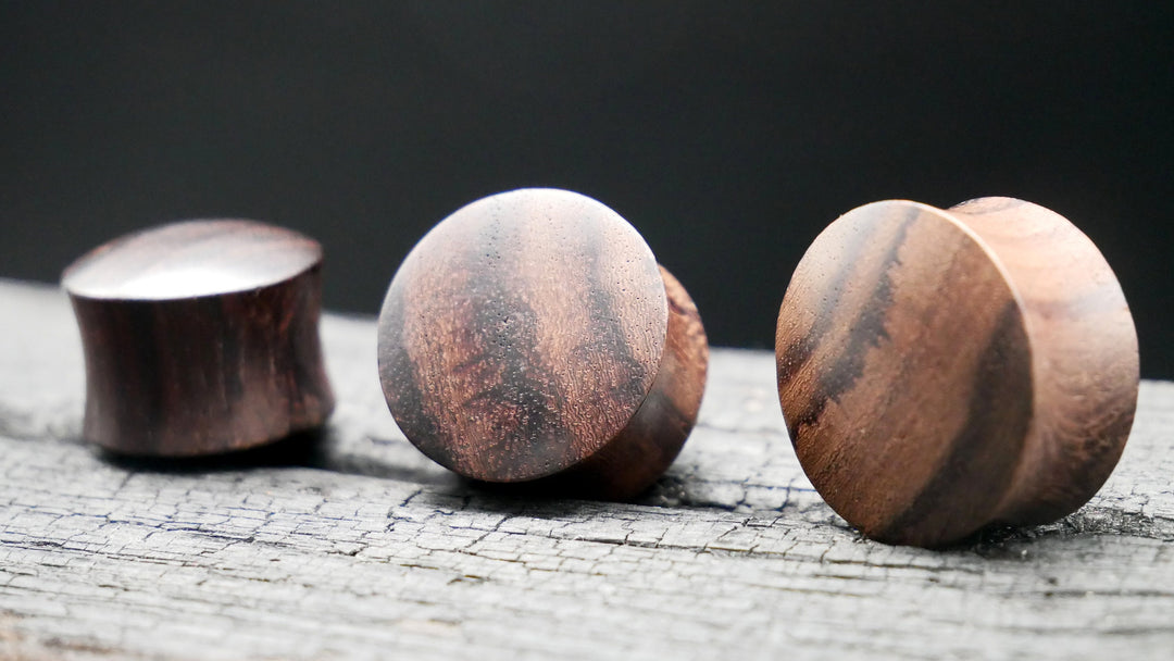 1x Plug aus Narra Wood - C1