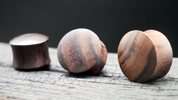 1x Plug aus Narra Wood - C1