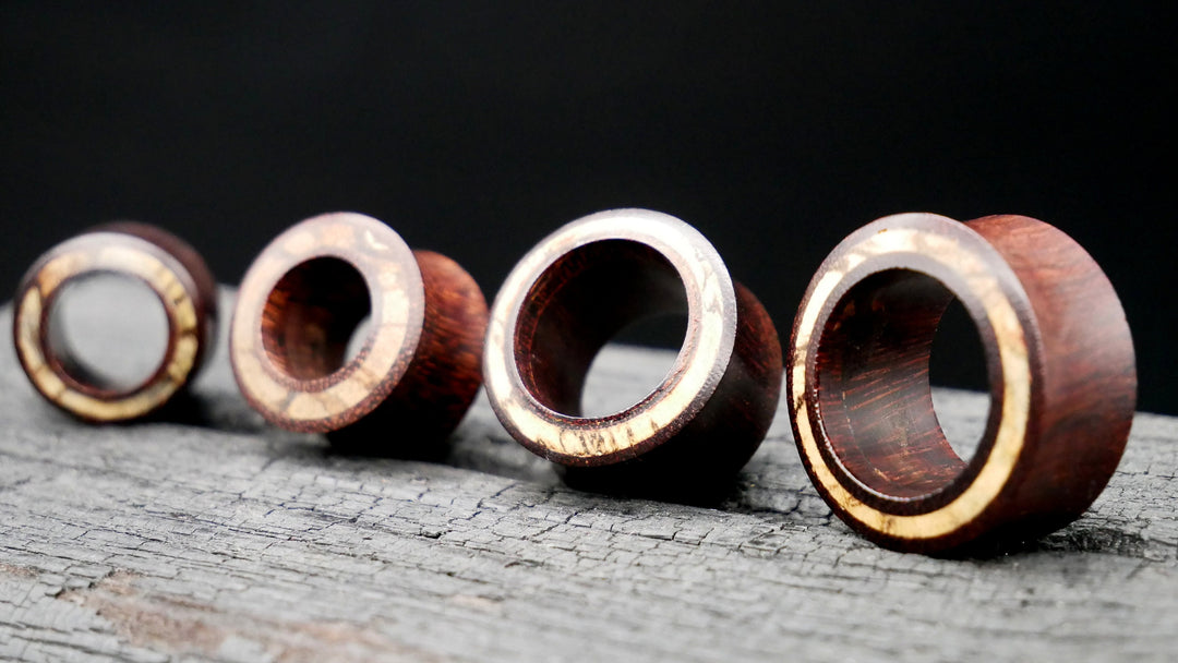 1x Tunnel Tamarind Wood - D2