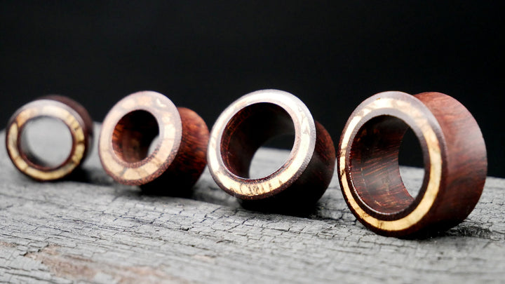 1x Tunnel Tamarind Wood - D2
