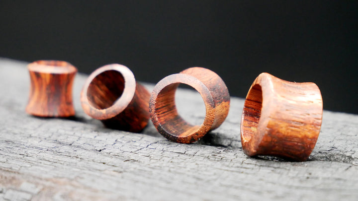 1x Tunnel Honey Wood - D2