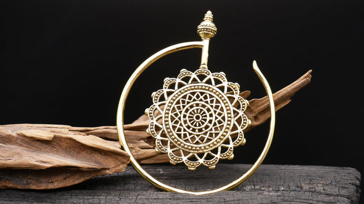 Ohrring SHANTI XXL - CC-3