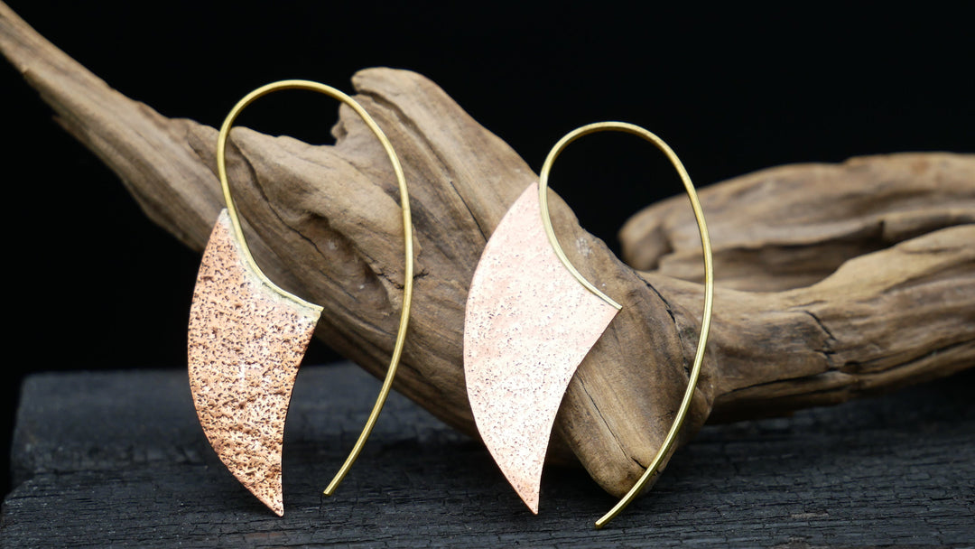 Ohrringe BRONZE - GG-4