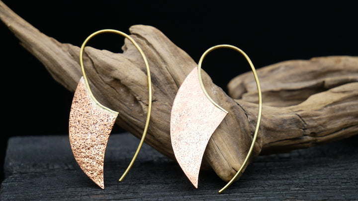 Ohrringe BRONZE - GG-4