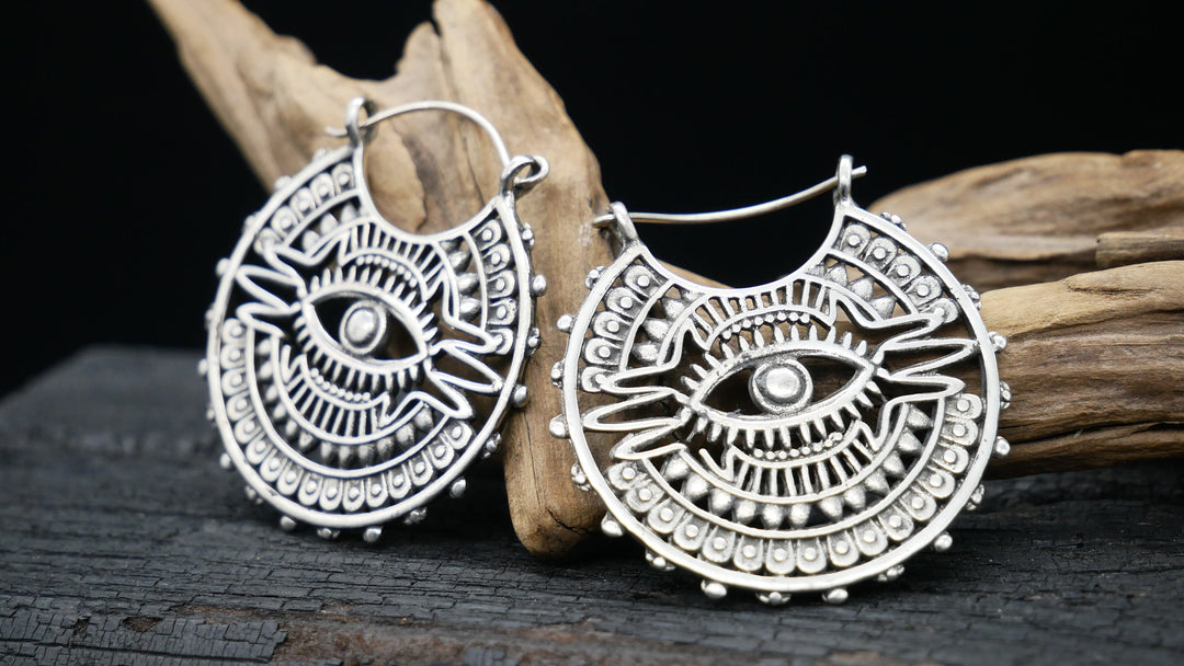 Ohrringe MAYA EYES - FF-2