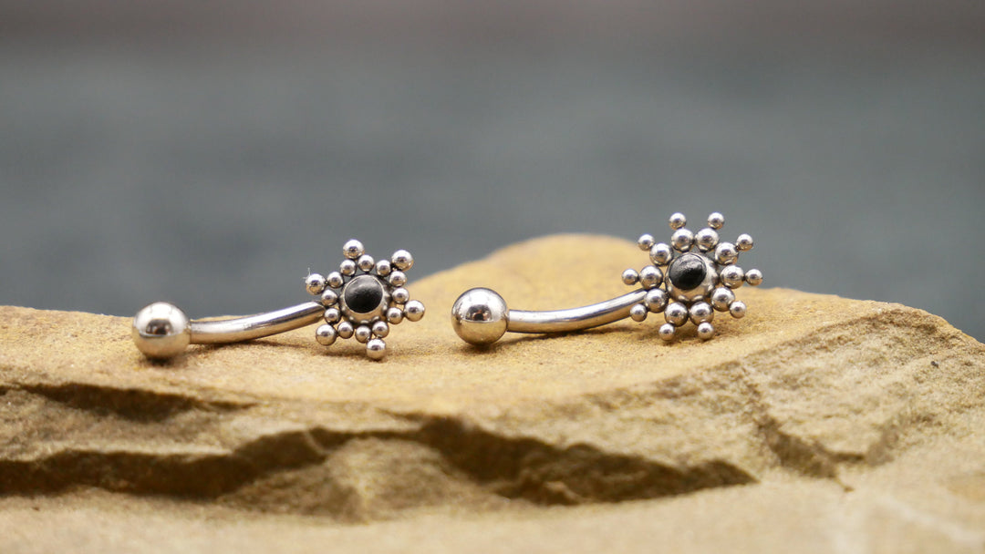 Bauchnabelpiercing Chirurgenstahl - 1M/07