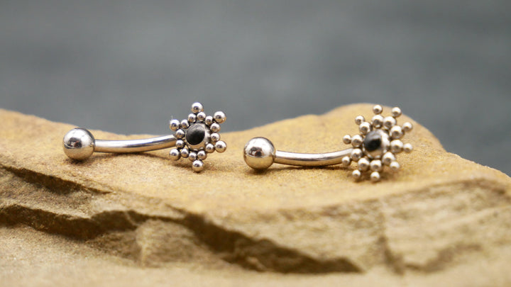 Bauchnabelpiercing Chirurgenstahl - 1M/07