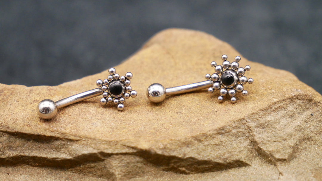 Bauchnabelpiercing Chirurgenstahl - 1M/07