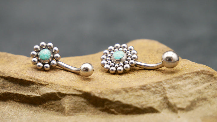 Bauchnabelpiercing Chirurgenstahl - 1M/07