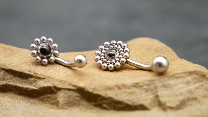 Bauchnabelpiercing Chirurgenstahl - 1M/07