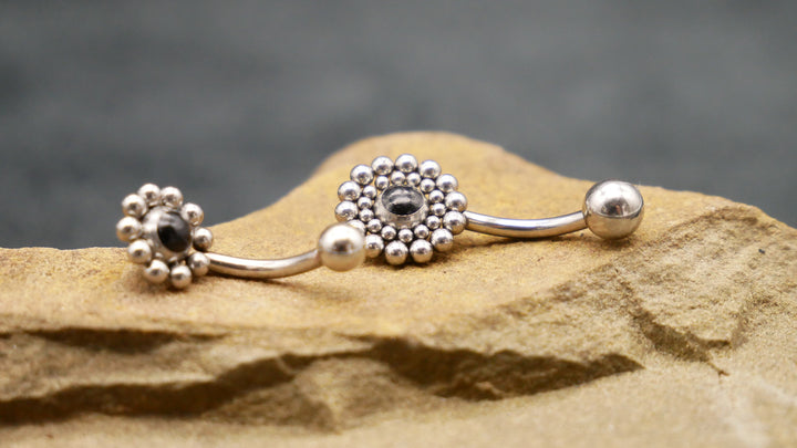 Bauchnabelpiercing Chirurgenstahl - 1M/07