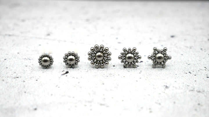 Piercing/Labret/Medusa Chirurgenstahl - 1B/06