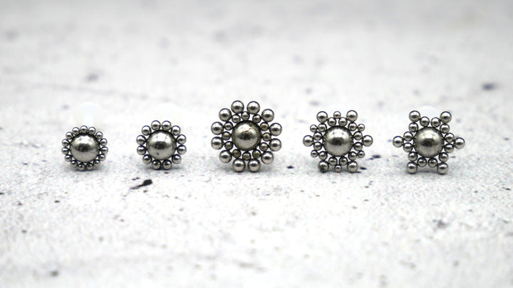 Piercing/Labret/Medusa Chirurgenstahl - 1B/06
