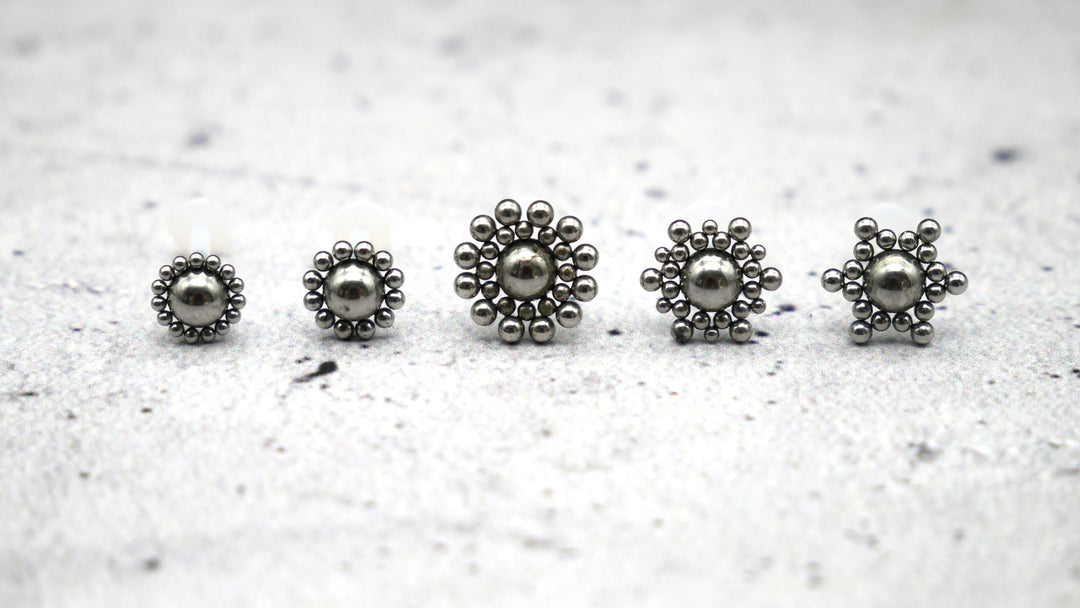 Piercing/Labret/Medusa Chirurgenstahl - 1B/06