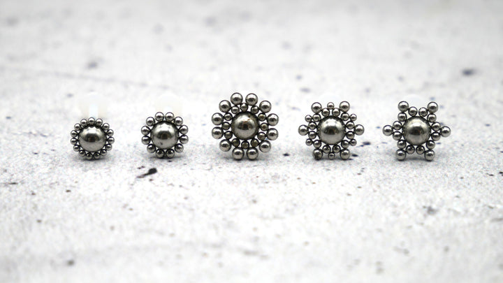 Piercing/Labret/Medusa Chirurgenstahl - 1B/06