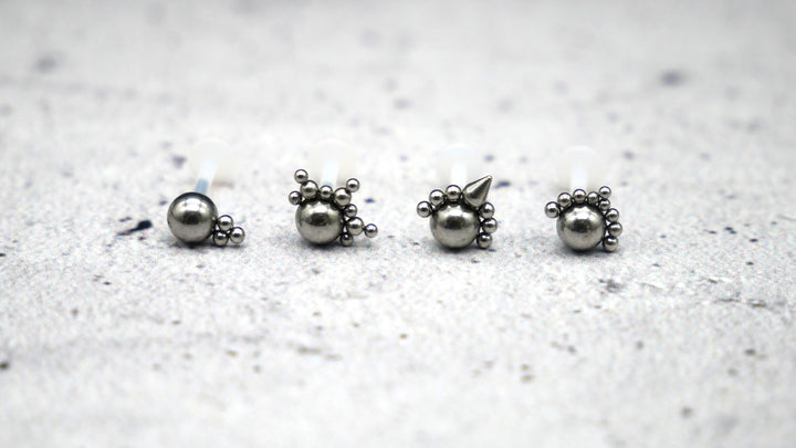 Piercing/Labret/Medusa Chirurgenstahl - 1B/06