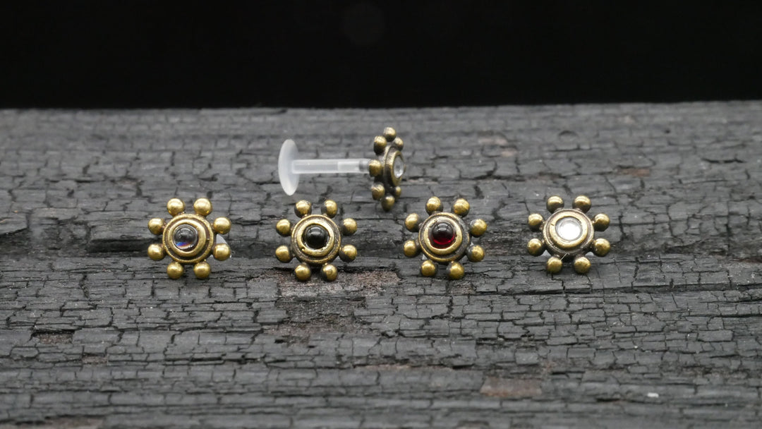 Piercing/Labret/Medusa 1,2mm - 1J/19