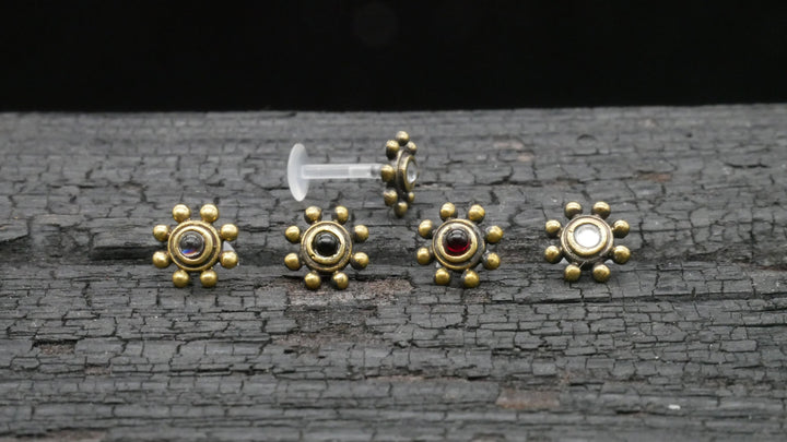 Piercing/Labret/Medusa 1,2mm - 1J/19