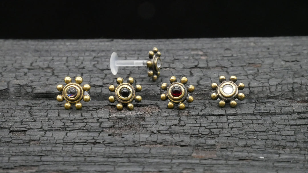 Piercing/Labret/Medusa 1,2mm - 1J/19