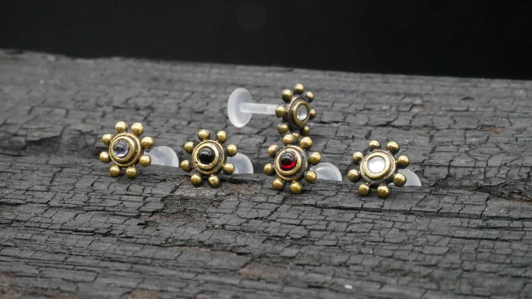 Piercing/Labret/Medusa 1,2mm - 1J/19
