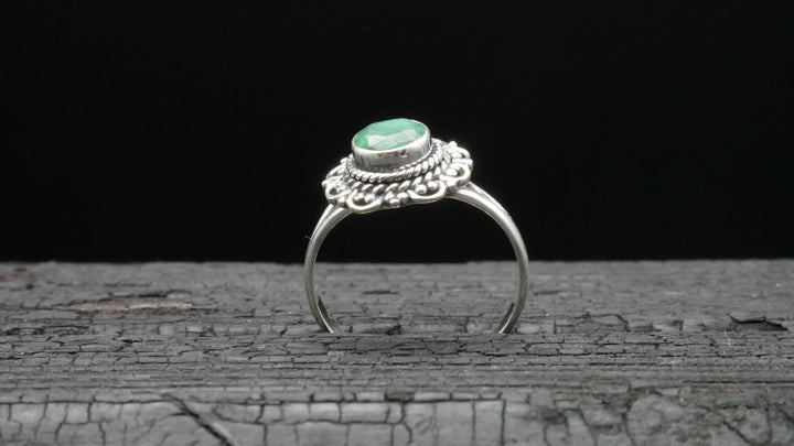 925er Silber Ring