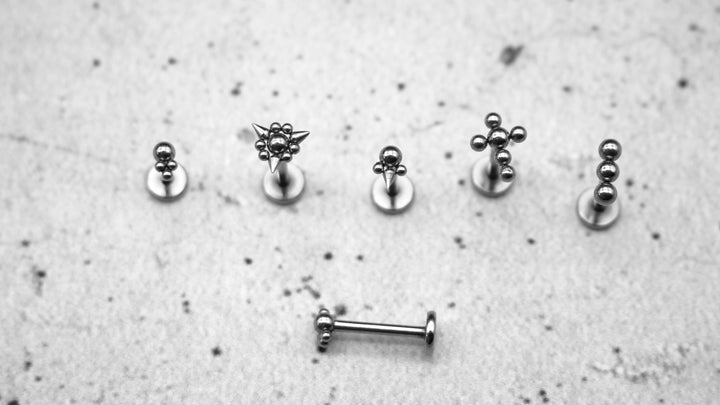 Piercing/Labret/Medusa Chirurgenstahl - 1D/13