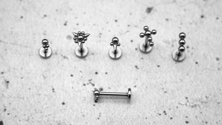 Piercing/Labret/Medusa Chirurgenstahl - 1D/13
