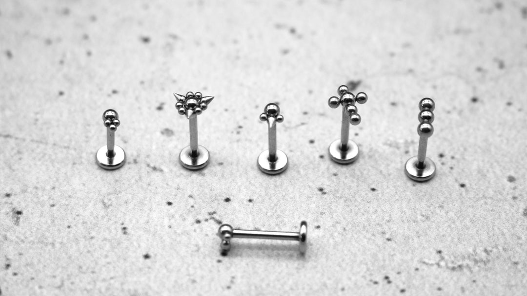 Piercing/Labret/Medusa Chirurgenstahl - 1D/13