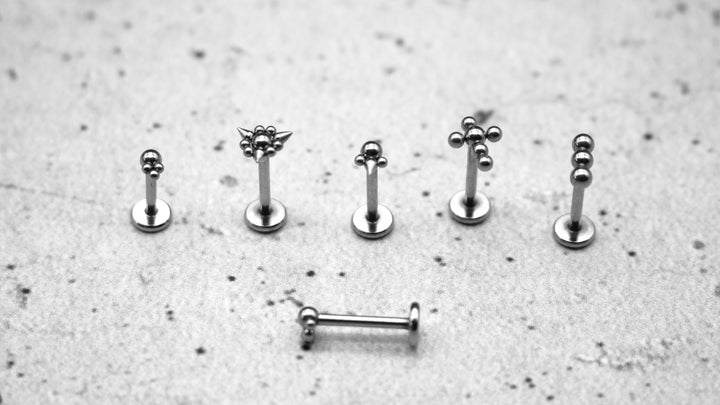 Piercing/Labret/Medusa Chirurgenstahl - 1D/13