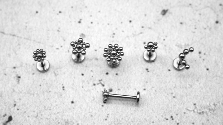 Piercing/Labret/Medusa Chirurgenstahl - 1D/12