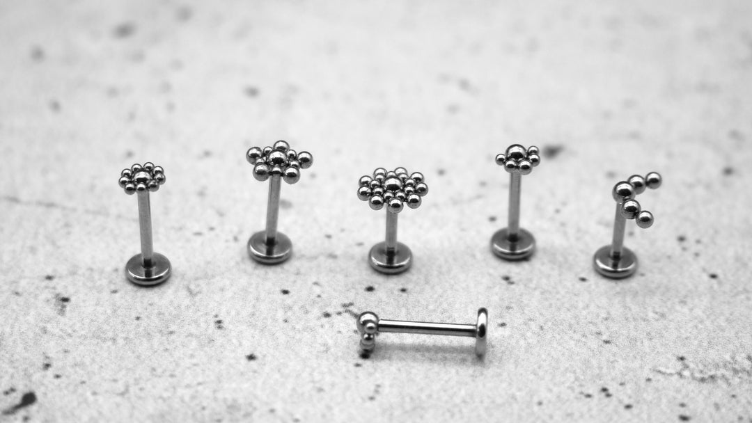 Piercing/Labret/Medusa Chirurgenstahl - 1D/12