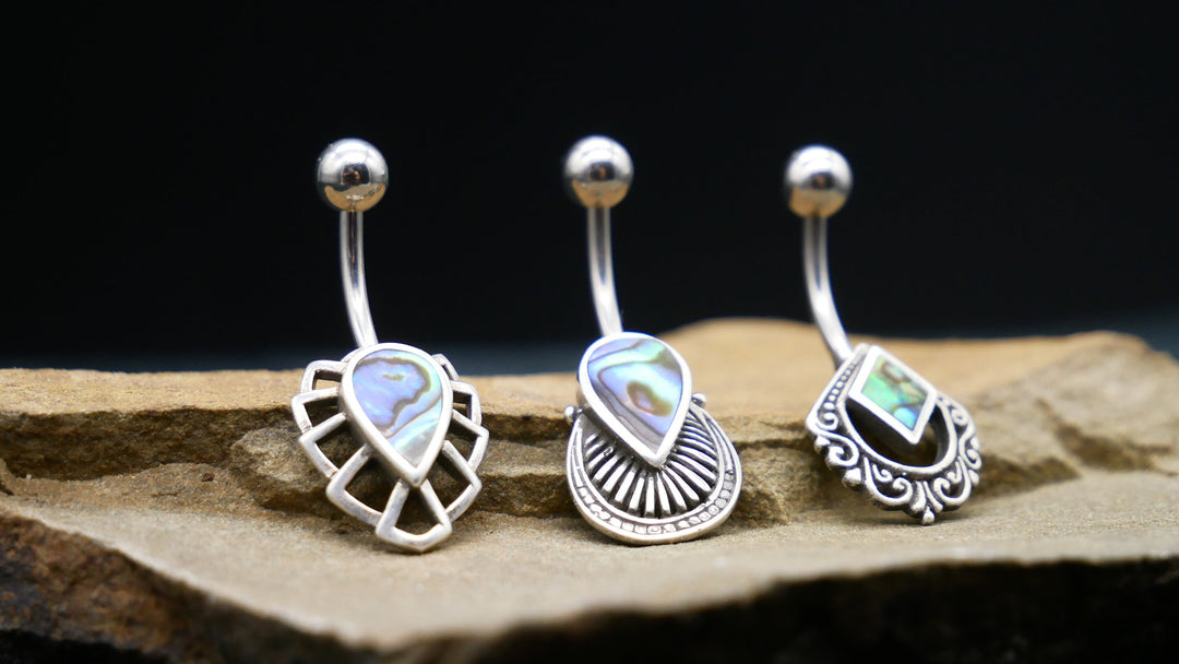 Bauchnabelpiercing 925er Silber - 1N/09
