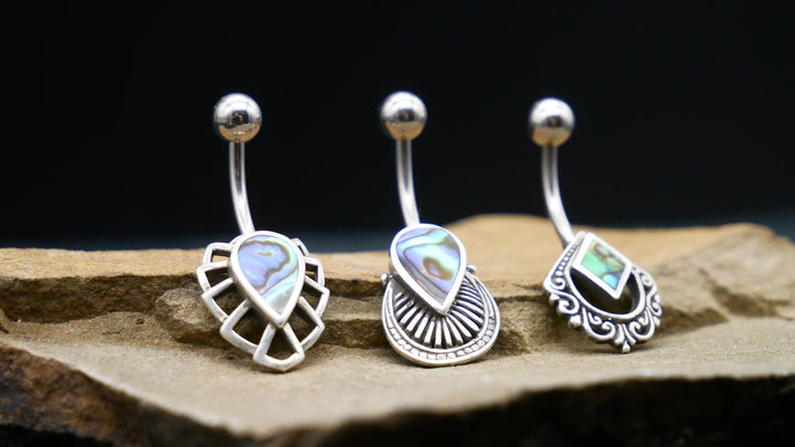 Bauchnabelpiercing 925er Silber - 1N/09