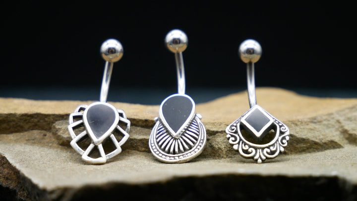 Bauchnabelpiercing 925er Silber - 1N/09