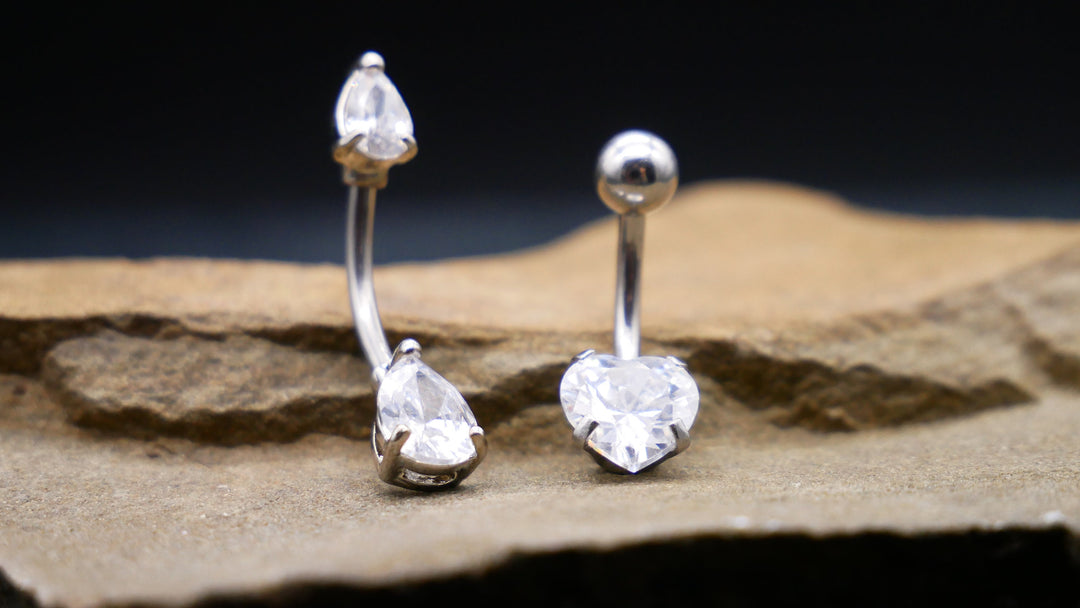 Bauchnabelpiercing Chirurgenstahl - 1M/07
