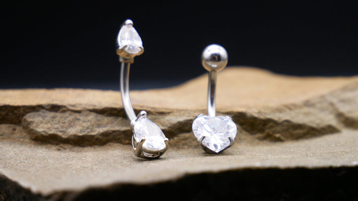 Bauchnabelpiercing Chirurgenstahl - 1M/07